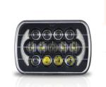 Jeep Wrangler 85w Cree 7 Inch Black Projector LED Headlights With DRL, High /