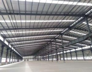 Wholesale Wind Resistant 300km/H Steel Structure Workshop Resist Seismic Steel Roof Structure from china suppliers