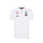 2024 Breathable Big and Tall Shirt for Men Custom Logo Printing White Sports T