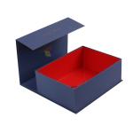 Collapsible Folding Rigid Cardboard Packaging Gift Magnetic Closure Paper Box