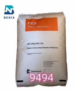 Wholesale COA Certificated Dupont FEP 9494 Fluoropolymers Pellet Powder All Color from china suppliers