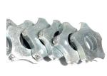 Concrete Saw EDCO Scarifier TCT Carbide Tungsten Cutters Parts Zinc Surface