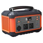 OEM LiFePO4 Portable Solar Power Station 600W AC Output For Blackout Emergency