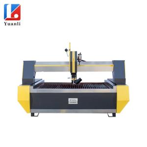 Wholesale Gantry Waterjet 5 Axis Stone CNC Machine 37kw Waterjet Cutter Machine from china suppliers