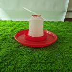 Circular Plastic Circular Feed Tray - Durability Lightweight Standard Capacity