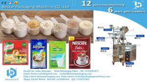 Wholesale 4-sides sealing small sachet packing machine for powder flour BSTV-160F from china suppliers