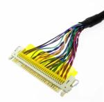 Lvds Harness 30 Pin Connector Cable Assembly Manufacture with AWG26-28 Wire