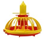 Poultry Farm Equipment Chicken House Animal Feeder Galvanized Automatic Chicken