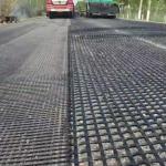 Traditional Design PP PET HDPE Fiberglass Roadbed Material for Long Life