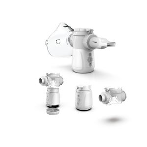 Wholesale Cough Drug Atomizer Function Electric Nebulizer Mobile Mute Mini Nebulizer from china suppliers