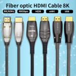 EARC ARC 8K HDMI Cable 48Gbps Ultra High Speed 60hz HDCP 2.3 2.2