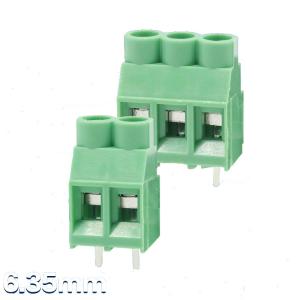 Wholesale 6.35mm / 0.25&quot; PCB Screw Terminal Block Connector 2-pin 3-pin Jointable from china suppliers