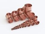 Customized C70600 / 71500 Tube 30/70 Cooper Nickel Equal Tee DIN20-600 SCH30