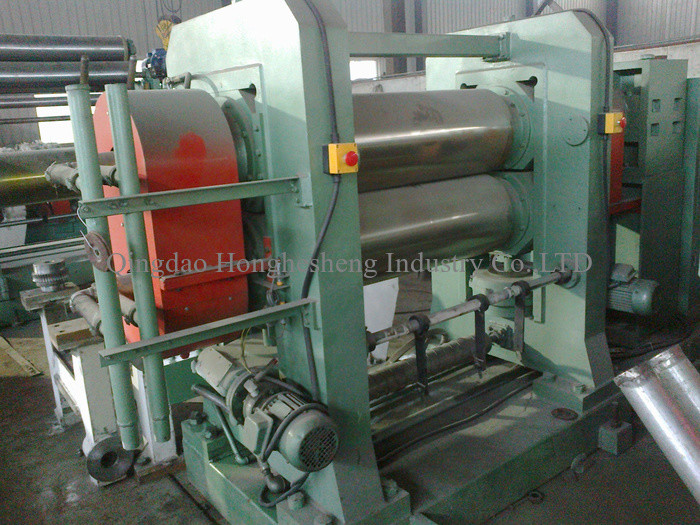 Two Three Four Roll Rubber Calender Machine