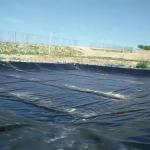 Onsite Inspection Service Outdoor Waterproof Geomembrane 45mil EPDM Rubber Pond