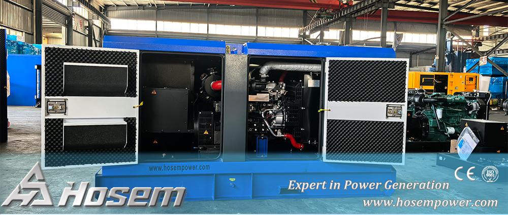 Isuzu diesel generator