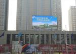 Fixed installation Iron cabinet 960x960mm SMD full color outdoor led display P10
