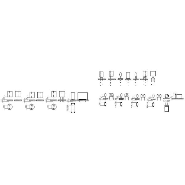 Automatic Taped Radial Lead Forming Machine Adjustable Speed 6200 Pcs/H