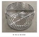 STAINLESS STEEL 316 SUCTION FILTER FOR OIL TANK SEWAGE WELL MEODL: NO.62RB-80A
