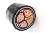 4 Core Armoured Electrical Copper Cable Cross Linked Polyethylene Low Density