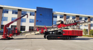 GS6000-LS horizontal directional drilling machine, 600ton horizontal directional drilling machine, 600ton hdd machine, 600ton hdd rig, goodeng hdd