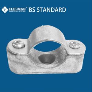 Wholesale Full Size Malleable Iron And Steel Fittings Heavy Distance Conduit Pipe Saddle 25mm from china suppliers