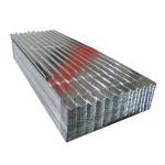 DX52D Grade Metal Galvanized Roofing Sheet / Zinc Color Coated Corrugated