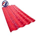 DX51D Coating Z30-Z40 914mm 2438mm 6096mm Chromadek BWG 28 Roofing Sheet Roof