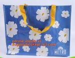 Recycle Ecological Custom Food Packing Ultrasonic polyprolylene Woven Tote Bags,