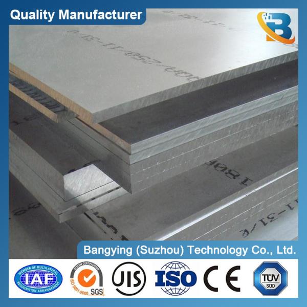 Fuel Tank 5000 Series Aluminum Sheet Metal Alloy 5052 5754 5005 with 1 Inch