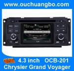 Ouchuangbo DVD Multimedia GPS Navi S100 platform Jeep Liberty Caravan Concorde