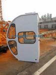 Tower Crane Parts QTZ Tower Crane Cabin With Sample Operate