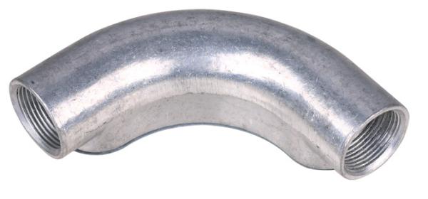 BS Cast Aluminum Conduit Junction Box / Metal Conduit Elbow Junction Box