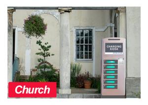 Wholesale Church Kiosk Free Cell Phone Charging Kiosk 6 Electronic Lockers from china suppliers