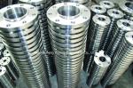 High Density Flanges Stainless Steel Slip On Flanges Micro Engineering ANSI slip