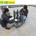 Heavy Duty Truss for Outdoor Concert Stage Lighting Project Welding Display