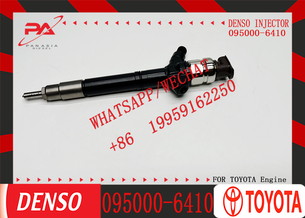 095000-6410 Original Brand New Quality diesel Fuel System Parts Fuel Injector Diesel Injector Excavator 23670-0R030