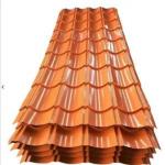 3601-3660mm Length Galvalume Ral Standard Roofing Sheet Material with Tolerance