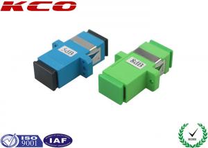 Wholesale SC / UPC SM Fiber Optic Attenuator , Fixed Optical Attenuator 55dB 65dB from china suppliers