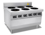 3500W Freestanding 6 Burner Multi Burner Induction Stove