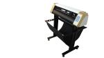 264V 630mm 25 Inch Servo Motor Sticker Printer And Cutter Machine