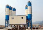Stationary Precast Concrete Batching Plant 90m3/H Belt Ready Mix HZS90 For