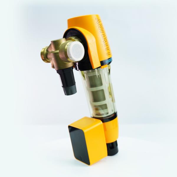 SS316L Gold Whole House Pre Filter Spin Down Filter With Auto Flush