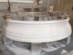 Column Cap Base Granite Marble Stone Cutting Machine 1150mm