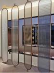 Beauty Screen Wholesale Custom Living Room Wood Folding Double-Sided Partition