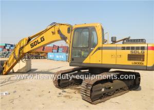 Wholesale 30tons SDLG Hydraulic Excavator LG6300E with 1.3m3 bucket and Volvo technology from china suppliers