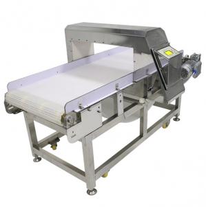 China Touch Screen High Sensitivity Chain Conveyor Food Security Checking Metal Detector for Food Industry on sale