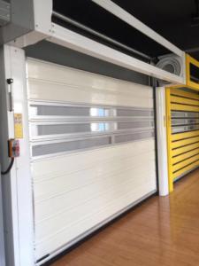 Wholesale Rolling Security High Speed Spiral Door Aluminium Insulated For Automotive Dealerships from china suppliers