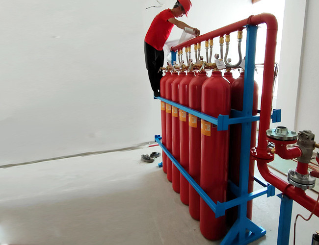 Fire Gas Suppression System Gas Hfc-227ea Fm200 Suppression System Extinguisher