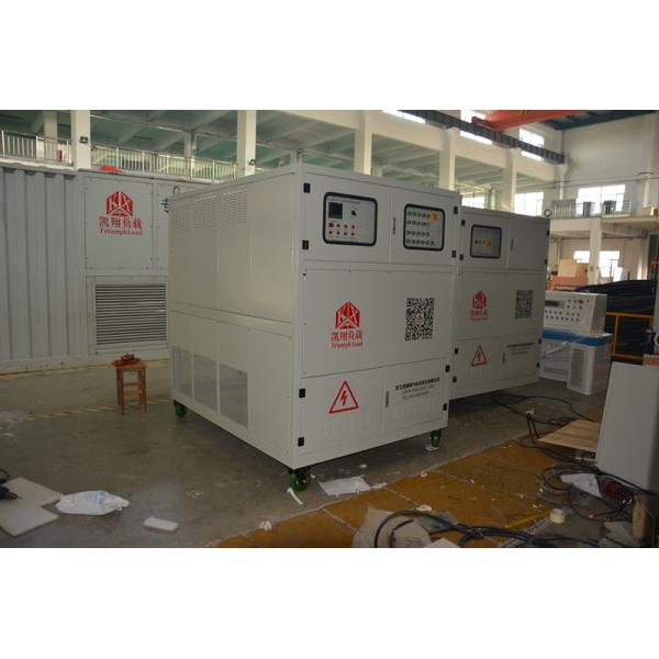 Full Automatic Inductive Or Resistive Load Bank 3500 Kg With Reasonable Layout